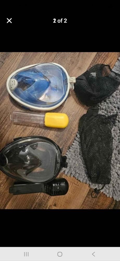 Scuba Mask Strap Wrapper Innovative Diving Accessory