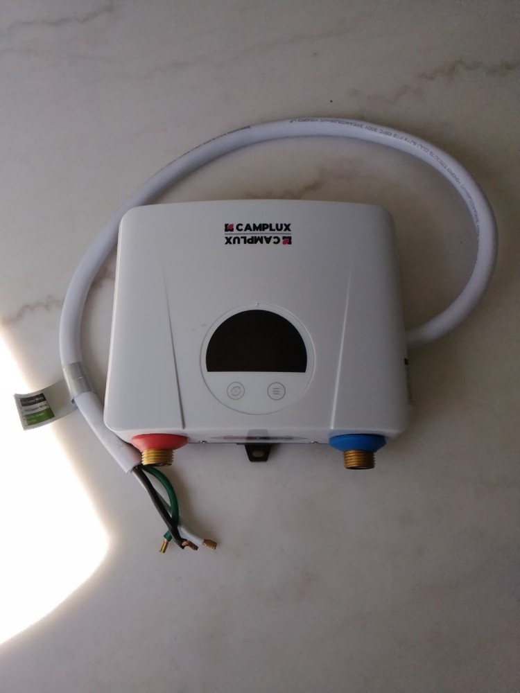 camplux tankless water heater