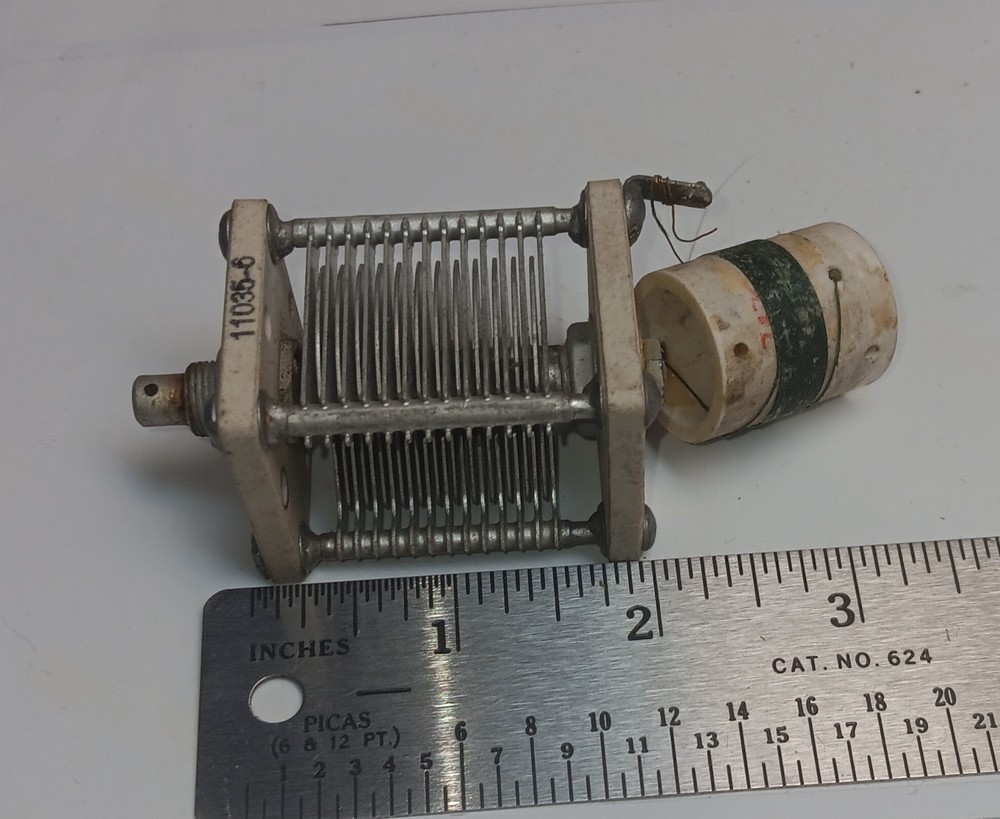 Hammarlund 11035-6 Variable Capacitor
