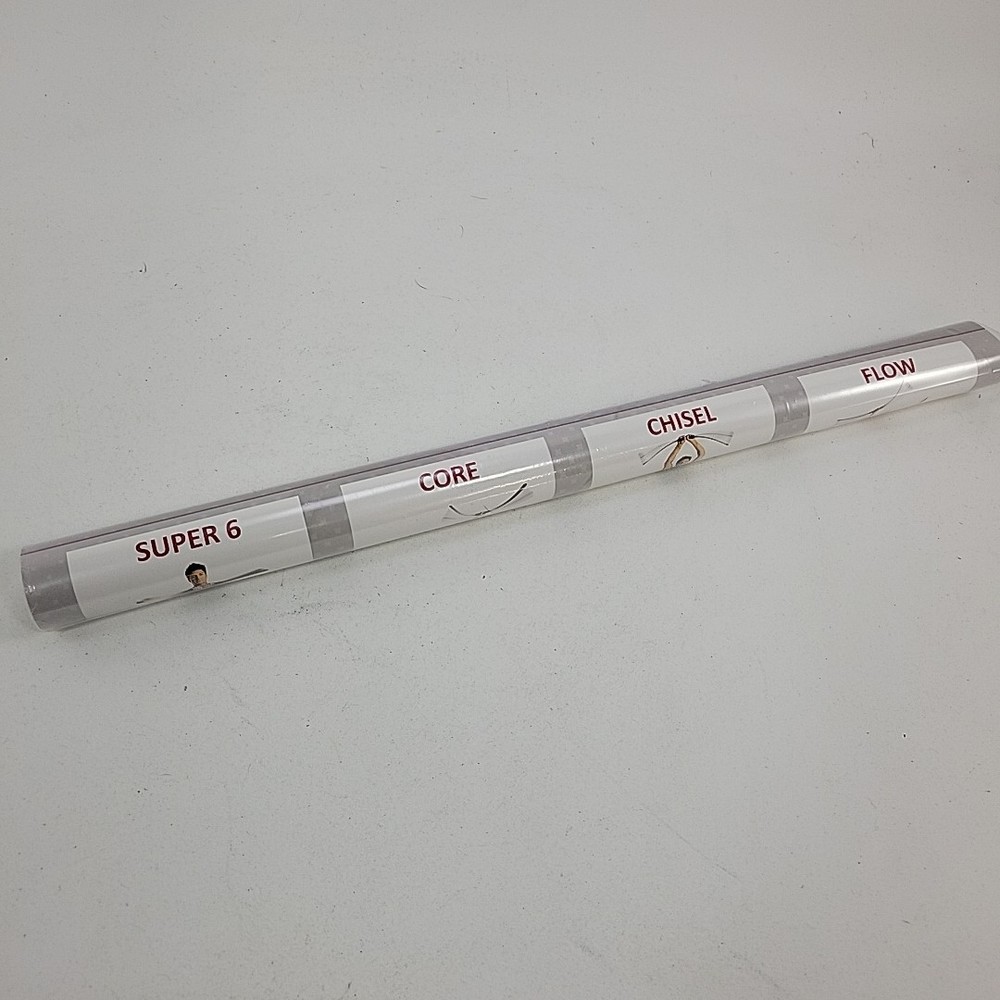 Bodyblade Exercise Guide Poster