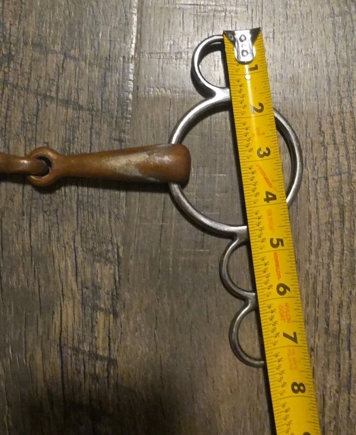 Horse Bit 6"
