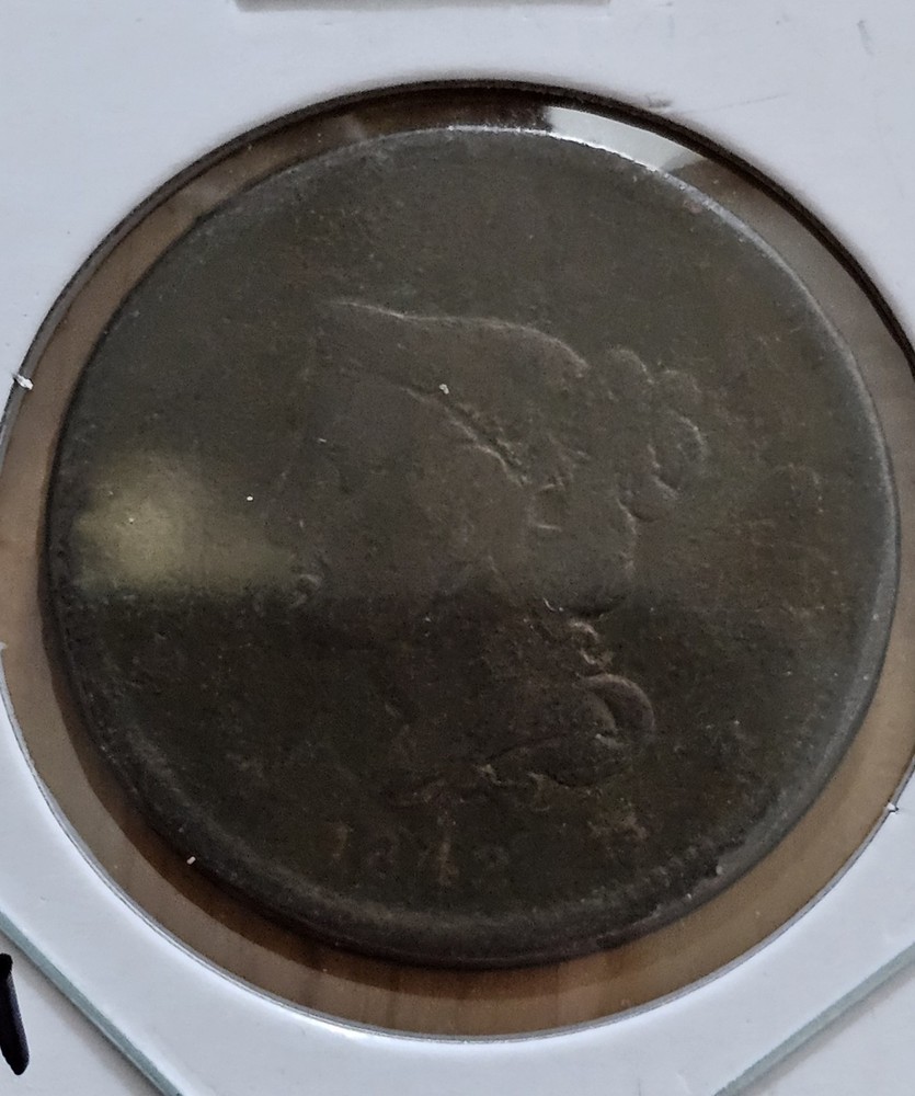 1842 Large Cent Small Date G