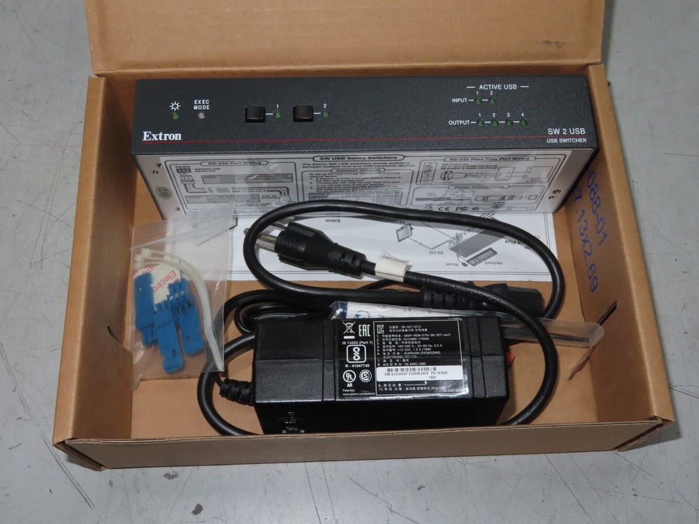 Extron SW2 USB Two Input USB Switcher 60-952-02