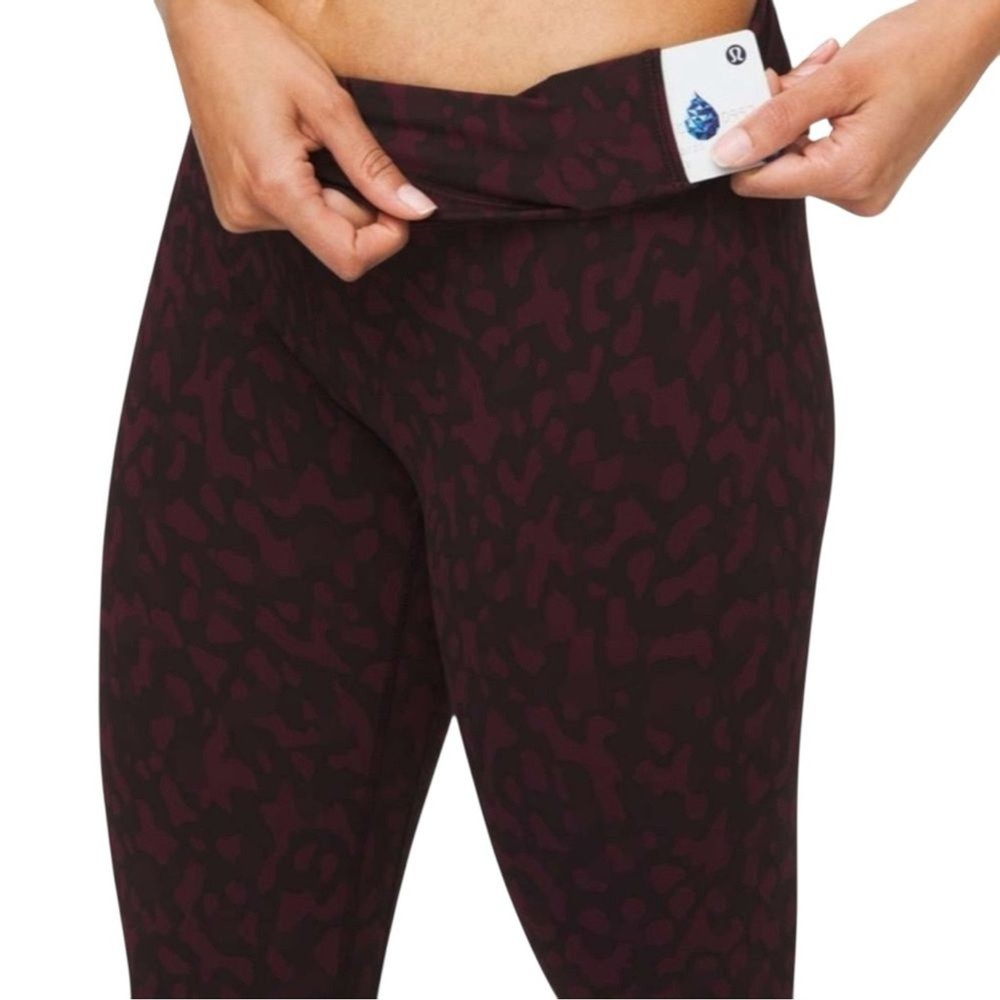 Lululemon Align Pant 28" Formation Camo Dark Adobe Multi Women's 2