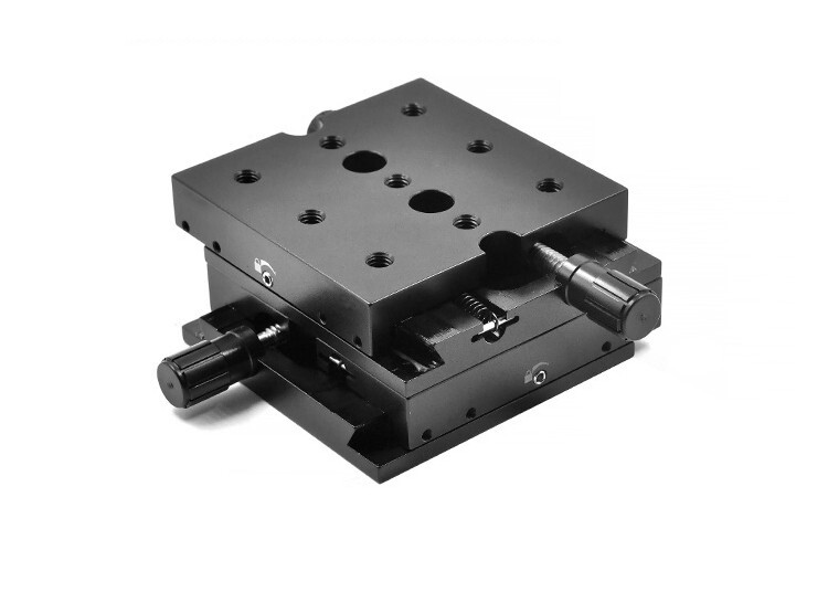 Precision Dovetail X-Axis Manual Linear Stage PT-SD70