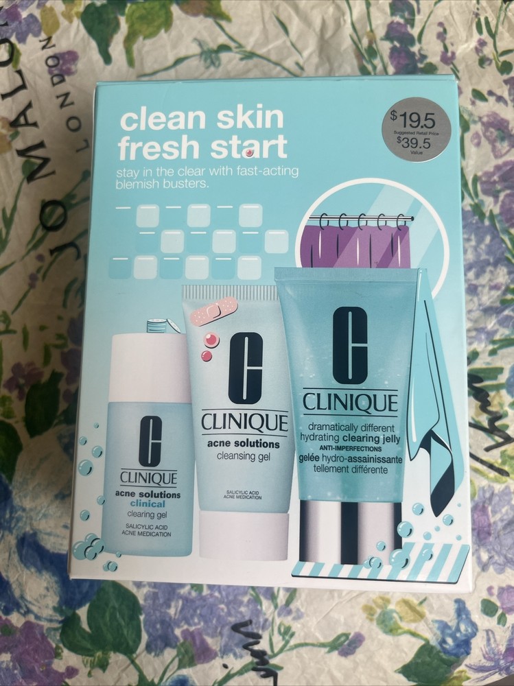 Clinique Clean Skin Fresh Start 3pcs Set