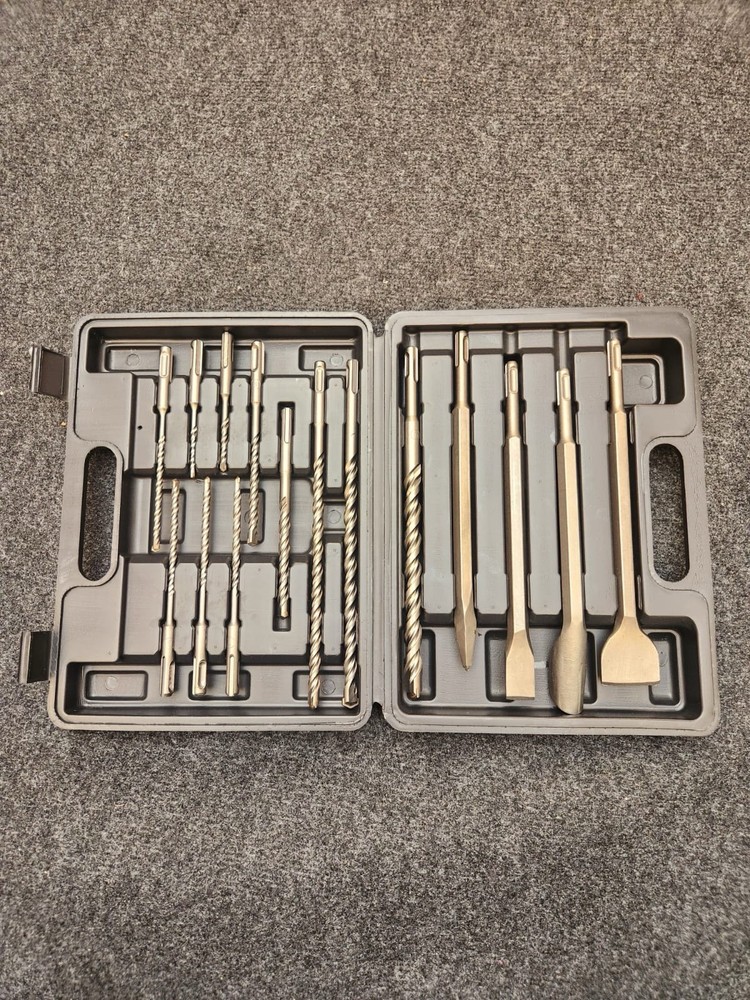 SDS Hex Shank Socket Adapter and Drill Bit Converter Set