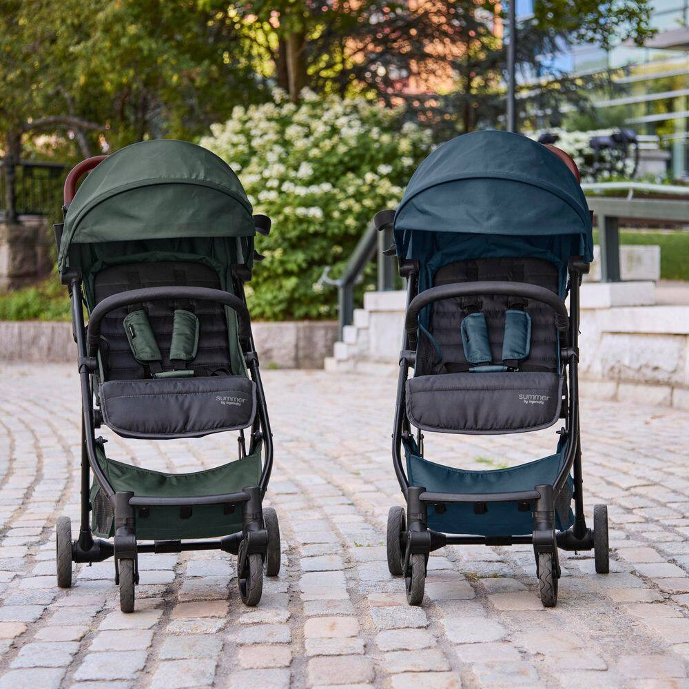 3Dquickclose CS+ Compact Fold Stroller-Green