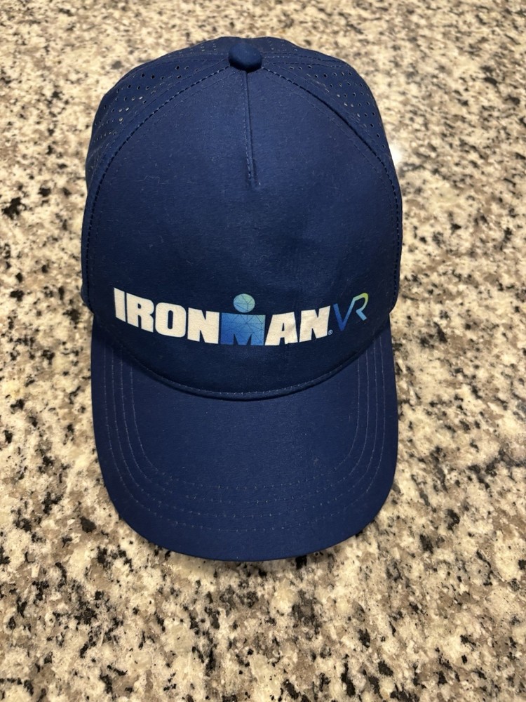 Boco Gear Ironman VR Technical Hat Cap Mesh Lightweight Running Strapback