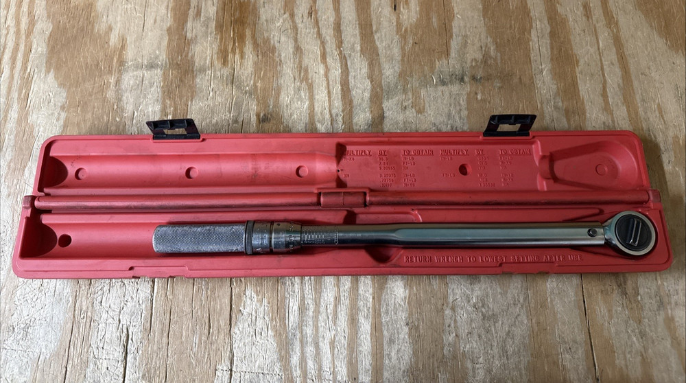Matco Tools T150FR TORQUE WRENCH