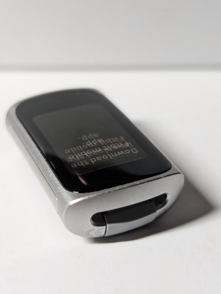 Fitbit Charge 5 Activity Tracker | Used | Platinum Stainless Steel