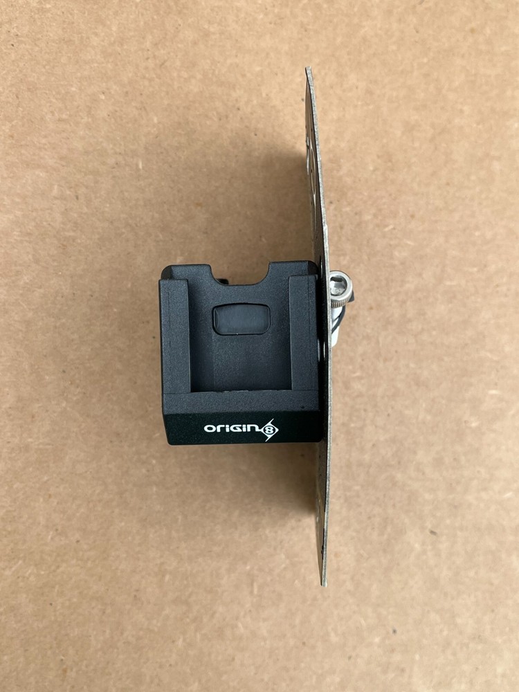 Cycling - 1 Bicycle Origin 8 #97335 Quick Snap Threadless Steerer Mount, Black