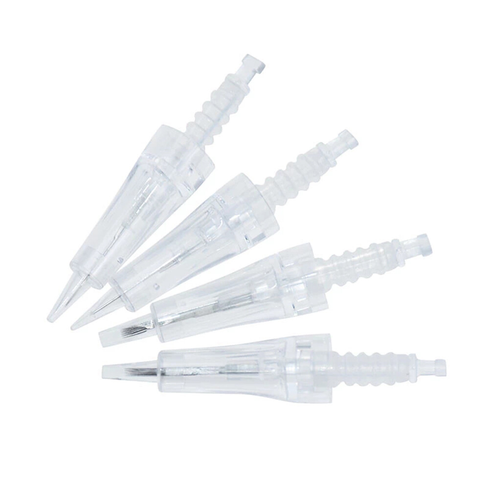 Tattoo Cartridge Needle Microblading Eyebrow With Permanet Makeup Machine