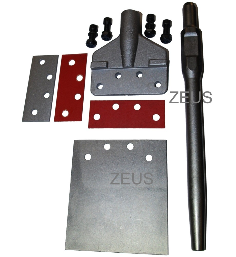 JACK HAMMER FLEXIBLE LINO & TILE FLOOR SCRAPER LIFTER JACKHAMMER CHISEL HITACHI
