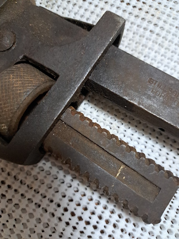 Vintage GENUINE Stillson 18” pipe wrench