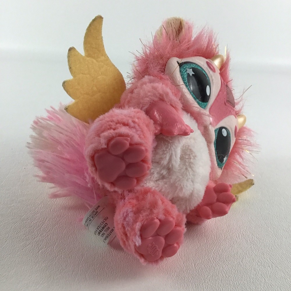 Magic Mixies Electronic Interactive Plush Pet Lights Magical Creature Moose Toys