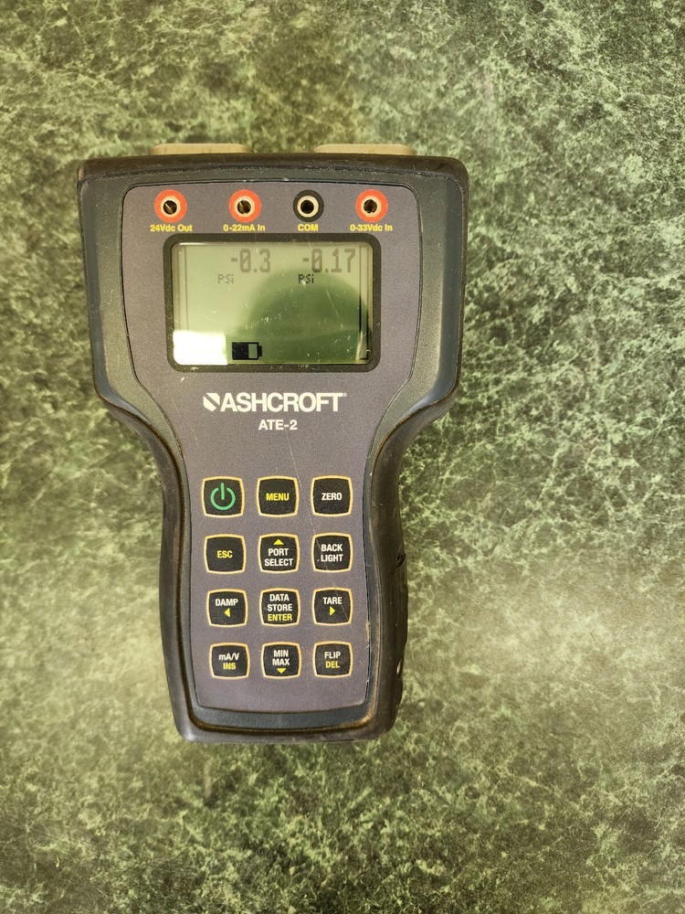 Ashcroft Hand Held Calibrator ATE-2