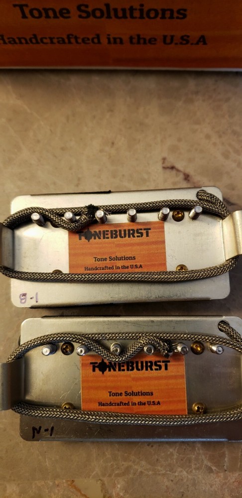 ToneBurst Paf Humbucker Set