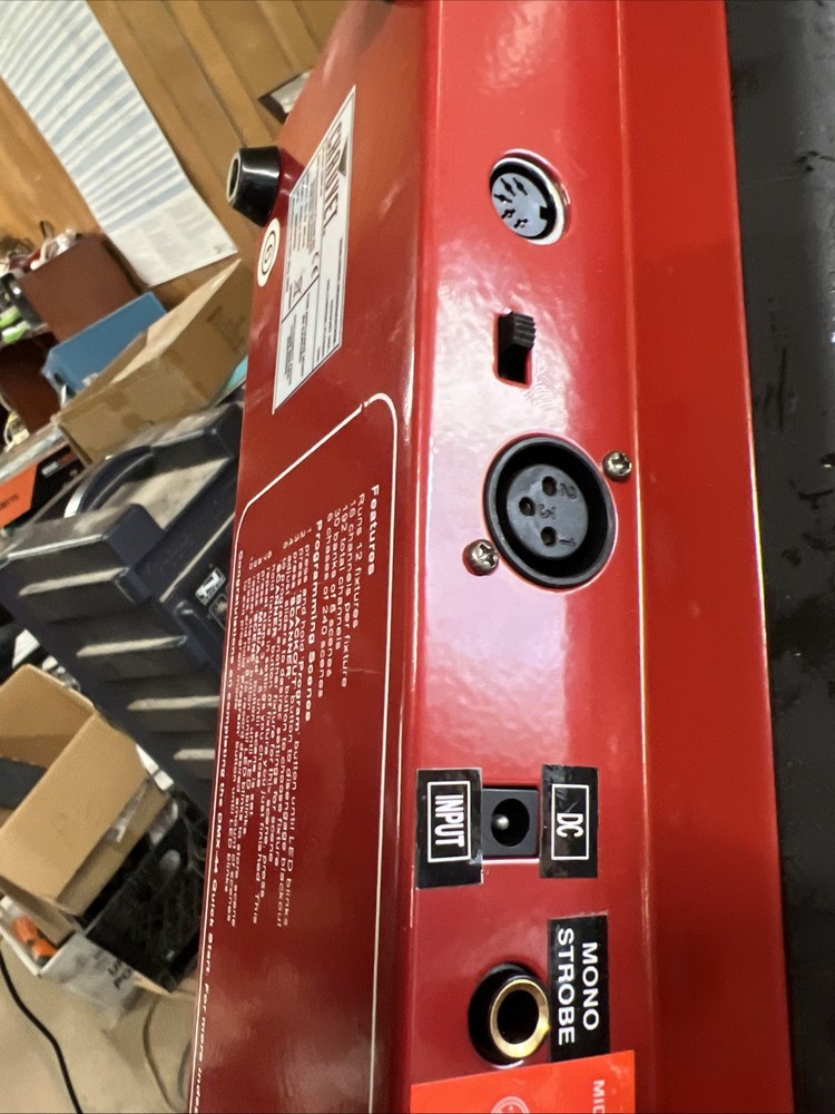 Chauvet DMX-44 DMX Controller DJ Lighting Console Stage Lighting UNTESTED