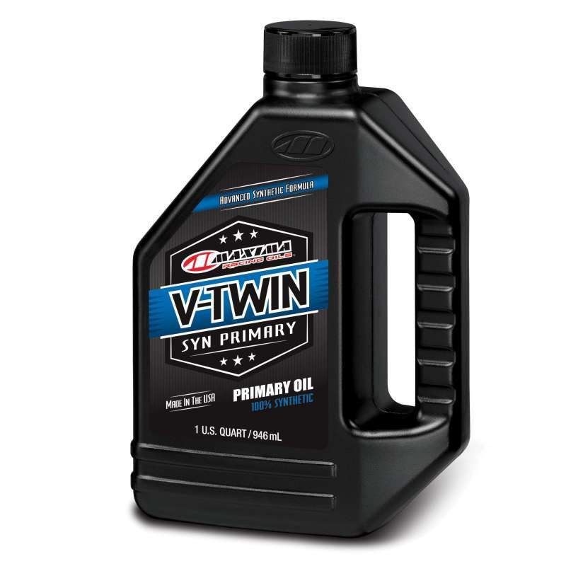 Maxima 40-05901 V-Twin Synthetic Primary Oil - 1 Liter