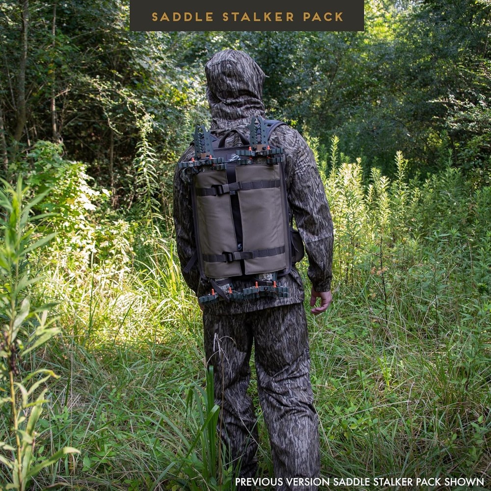Hunting Saddle Stalker Hunting Backpack Lightweight Solid Elements Brown