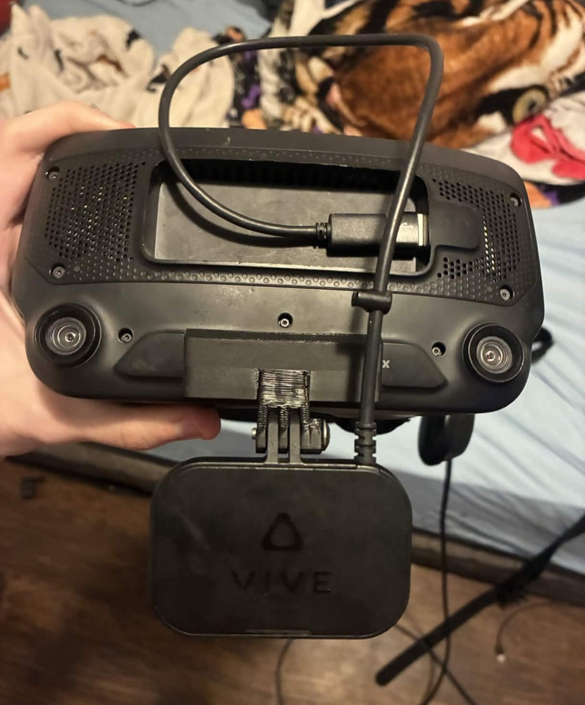 working Htc Vive Face Tracker with adjustable mount index face tracker vrchat
