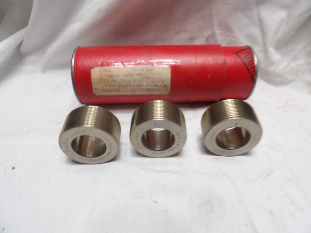 Cleveland .313 x 16 UNR Thread Roll (3 pc.) Set