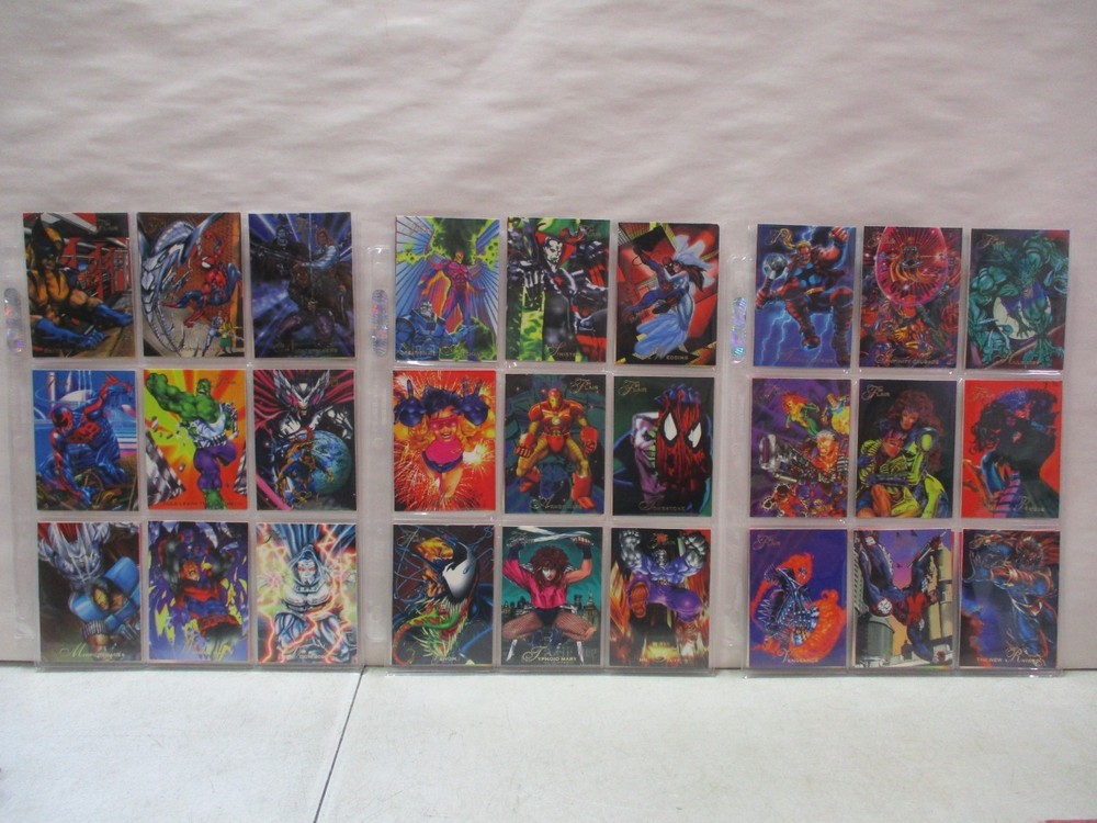 1994 Flair Marvel Set Missing Number 6
