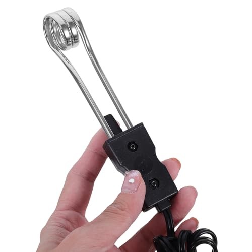 Immersion Water Heater Electric Camping Accessories 12-Volt Beverage Heater