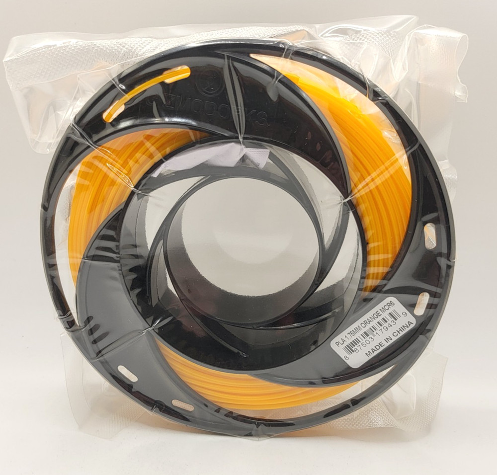 Gizmo Dorks 3D Printer Filament PLA 1.75mm 200g ea 4 COLOR Pack MULTICOLOR B