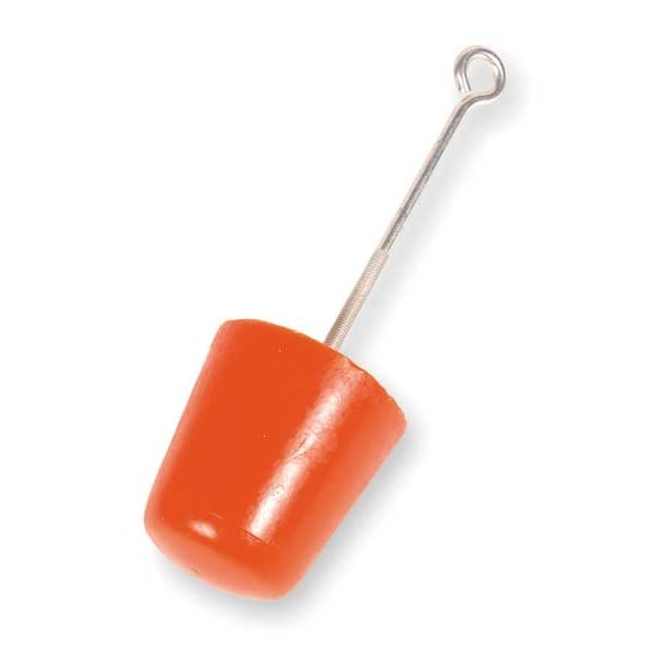 Ultratech 2113 Drain Plug, Orange, 2 In