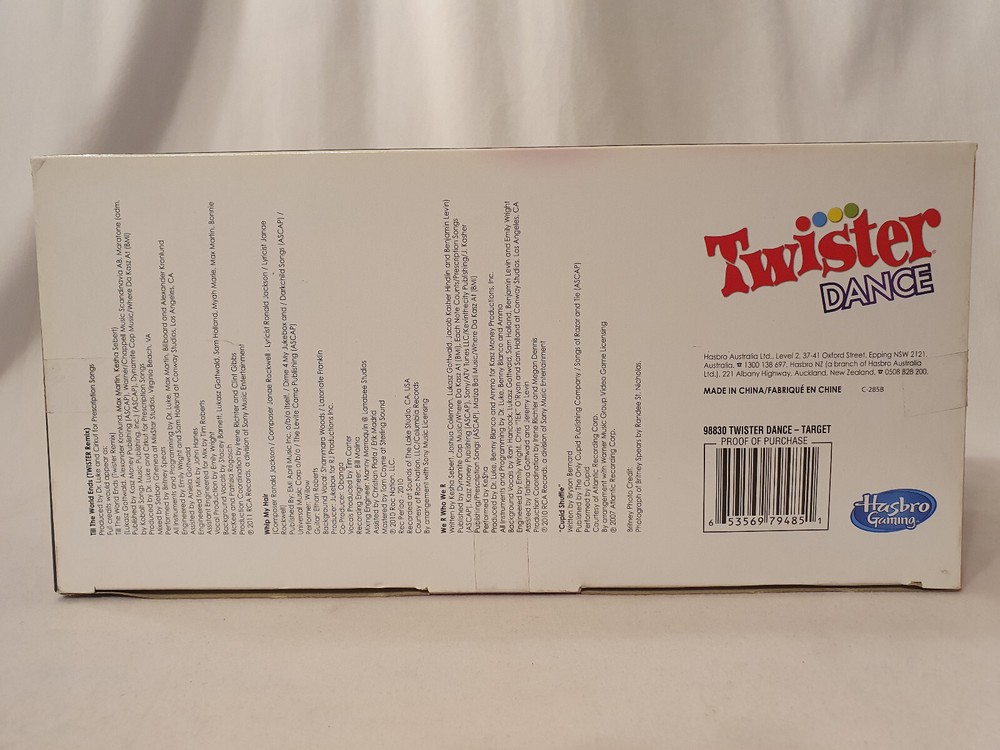 Twister Dance Target Exclusive Hasbro 2012