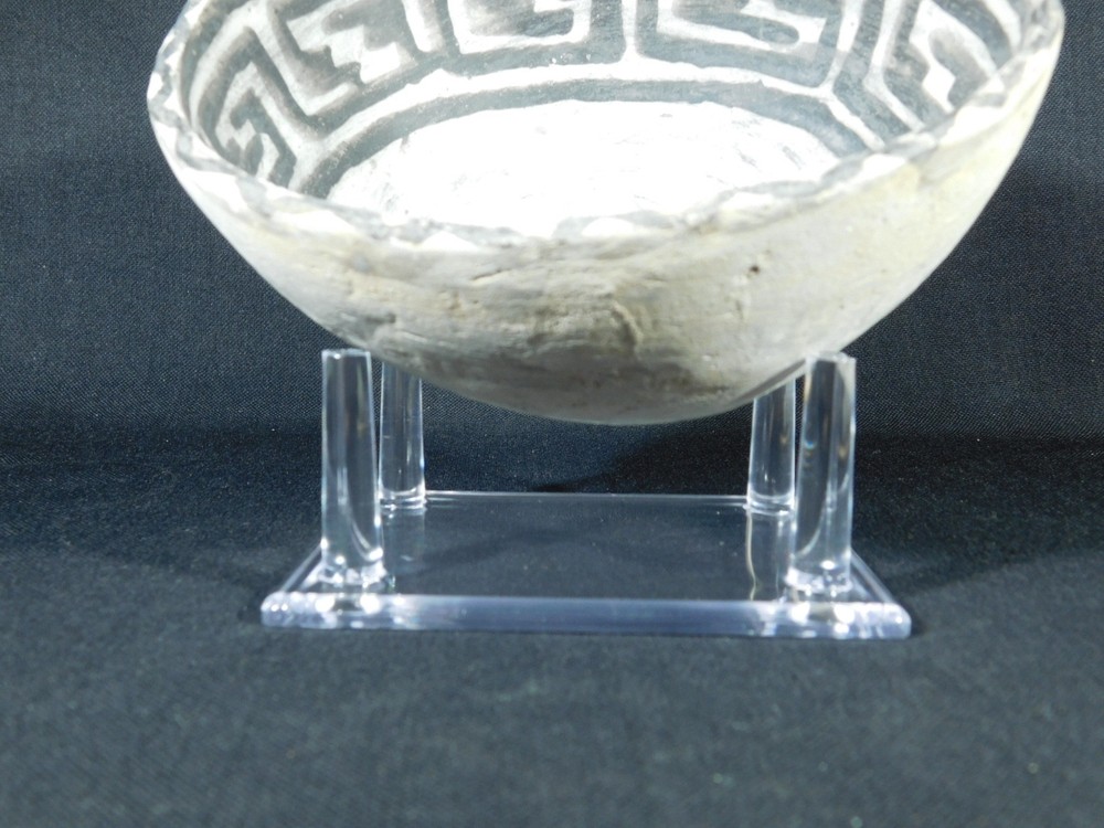 Display Stand Large Size FOUR Post Clear Lucite