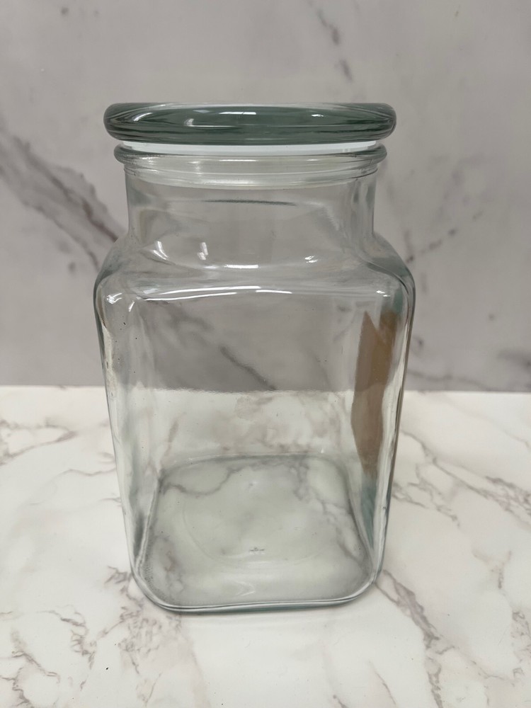 Vintage Candy Jar American's Old Fashioned Candy Sticks LARGE