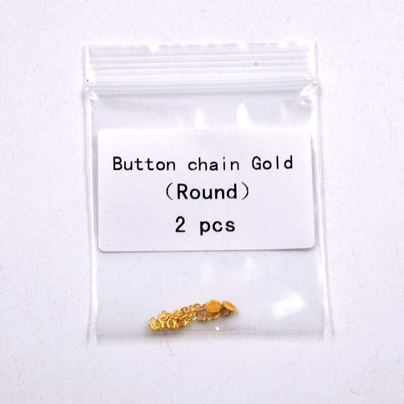 Dental Ortho Plated Traction Buttons Chain Tectangular Mesh Base Lingual Base
