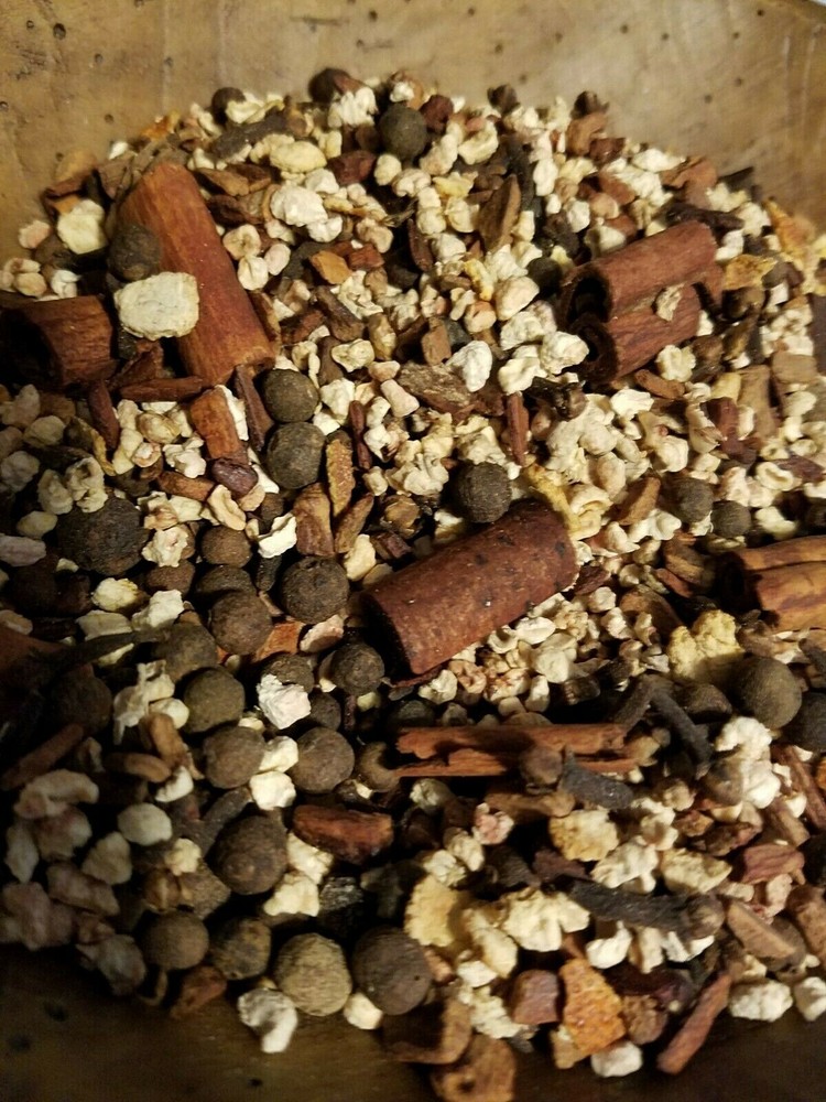 GINGERBREAD simmering spices potpourri