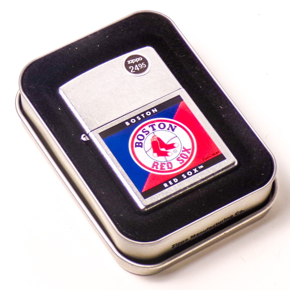Genuine Boston Red Sox MLB Zippo Lighter
