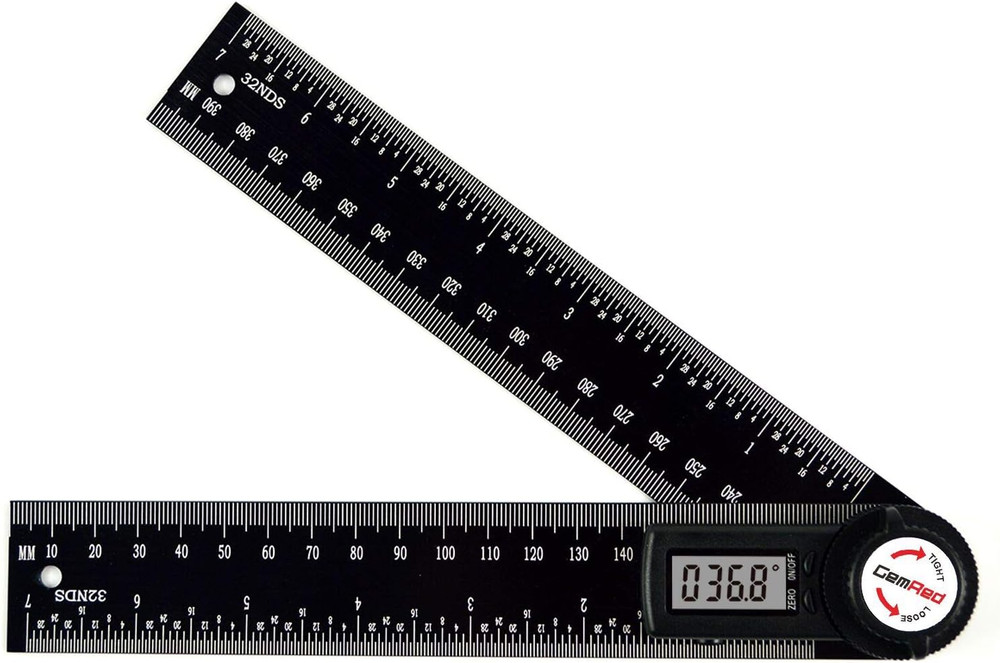 82305 Aluminum Digital Angle Finder Protractor