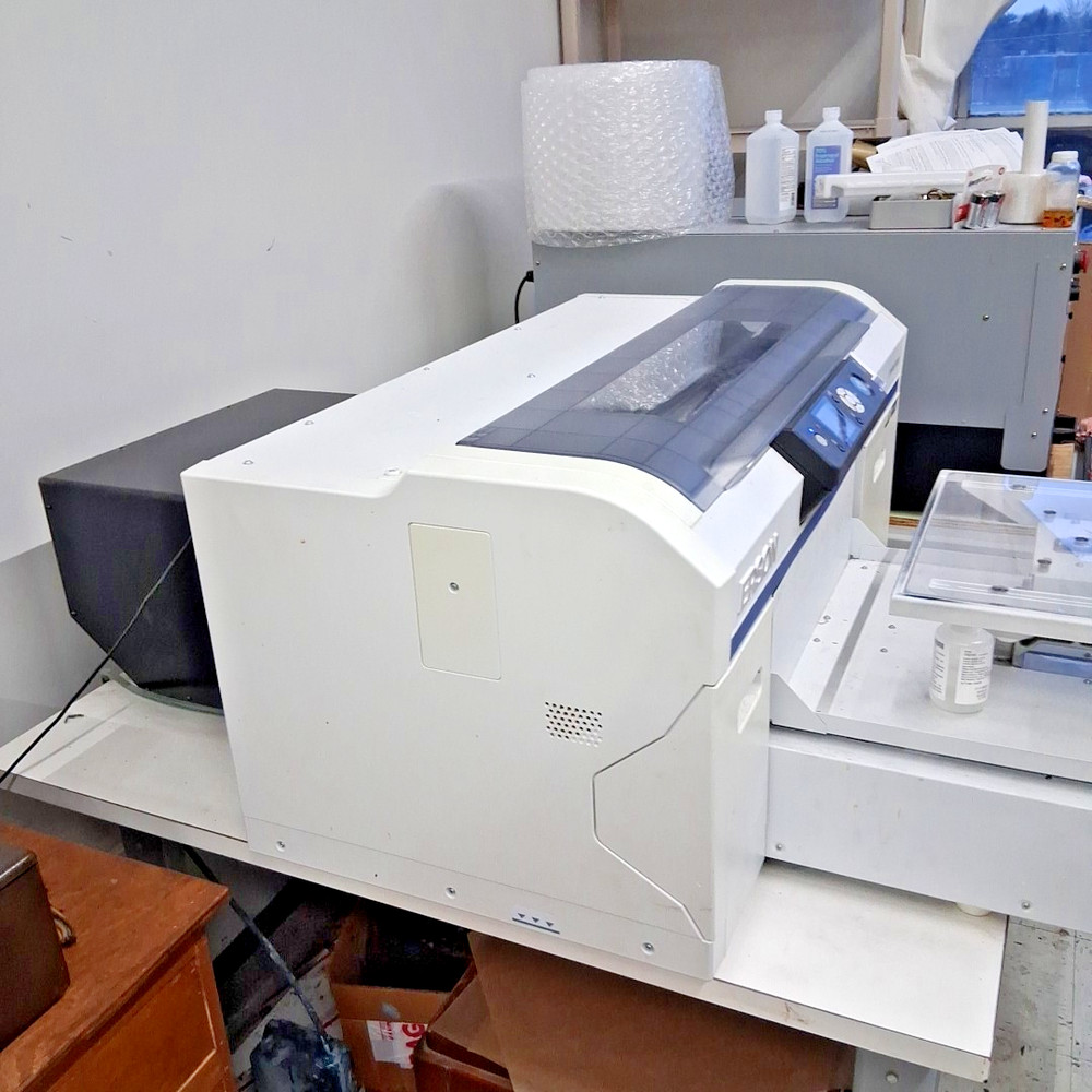 Epson SureColor F2000 Direct To Garment Printer - Needs Print head Replacement