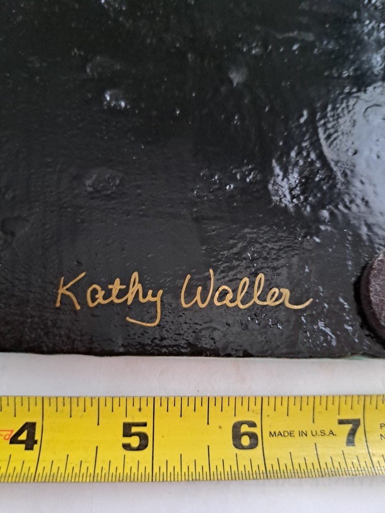 Kathy Waller Art Tile Trivet.