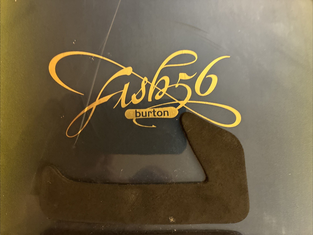 Burton Fish Snowboard 156 cm 2002