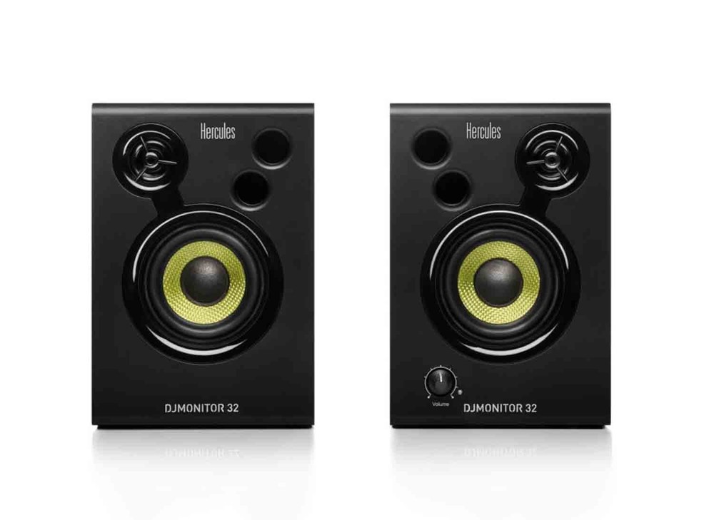 Hercules DJStarter Kit with Controller Speakers & Headphones
