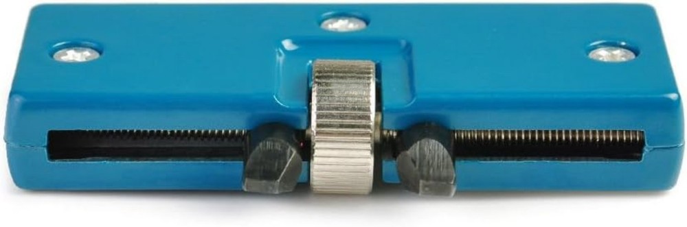 Compact Stainless Steel Watch Case Back Remover Tool – Adjustable Wrench