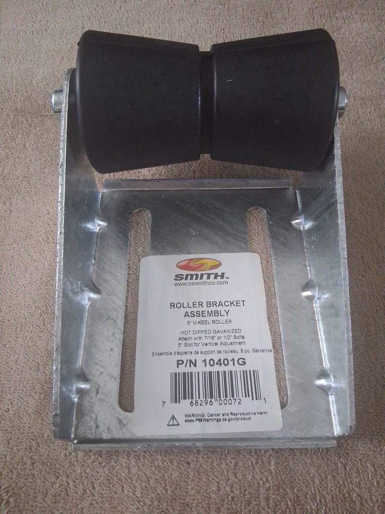 5" V-KEEL ROLLER BRACKET ASSEMBLY HOT DIPPED GAVANIZED