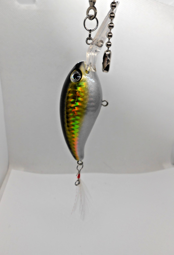 Fishing Lure Ceiling Fan Pull Light Lamp Chain-#23