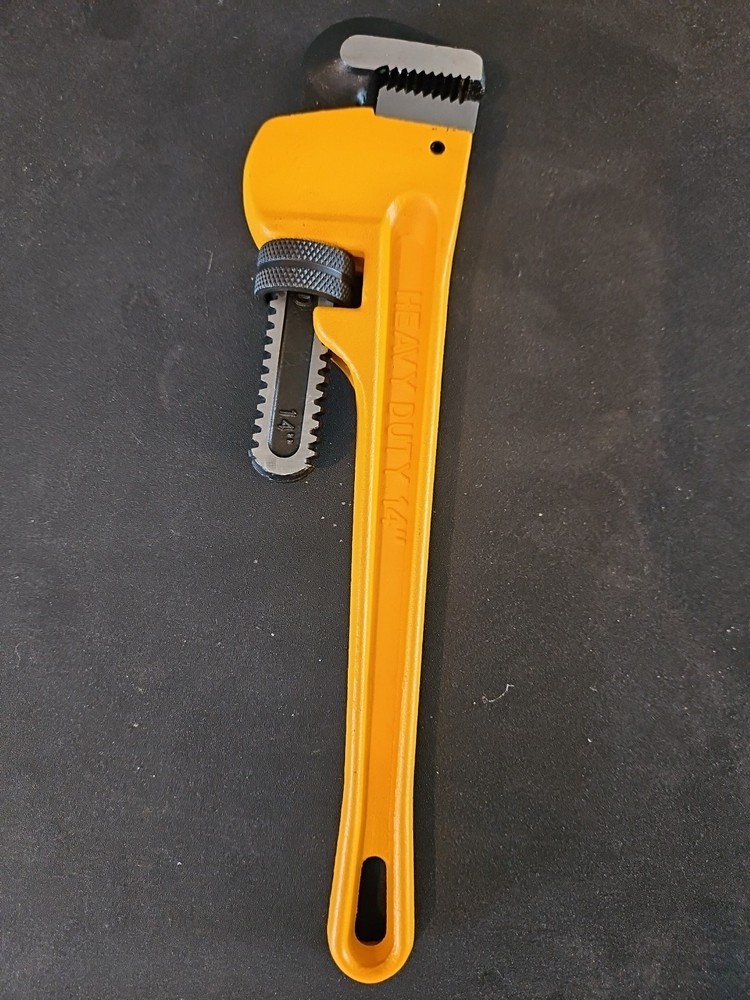 Tolsen 14" Pipe Wrench