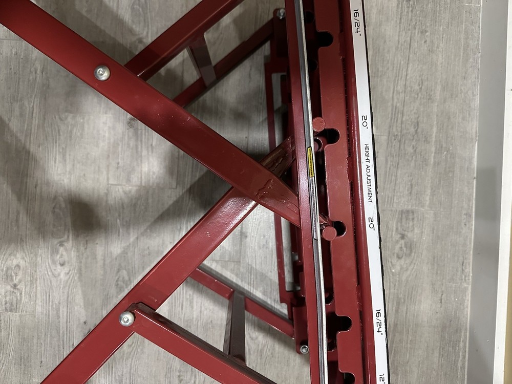 Adjustable Metal Plyometric Box