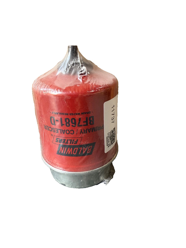 Baldwin Fuel Filter BF7681-D **NOS**