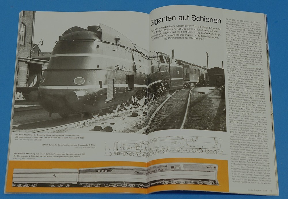 Eisenbahn Journal 1/2004 - 96 pages