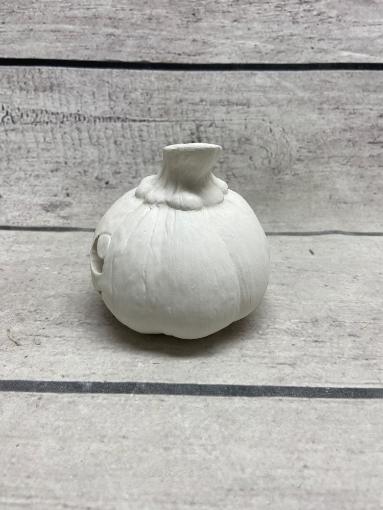 Ceramic Bisque Pumpkin Paint Ghost Halloween Fall Decor Set